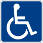 Handicap-Symbol