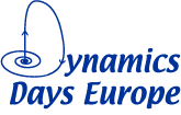 Logo 'Dynamics Days Europe'