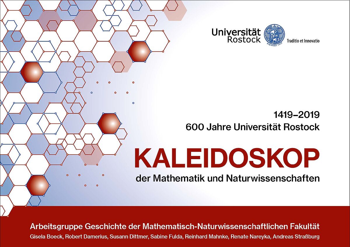 Titelseite Kaleidoskop der Mathematik und Naturwissenschaften