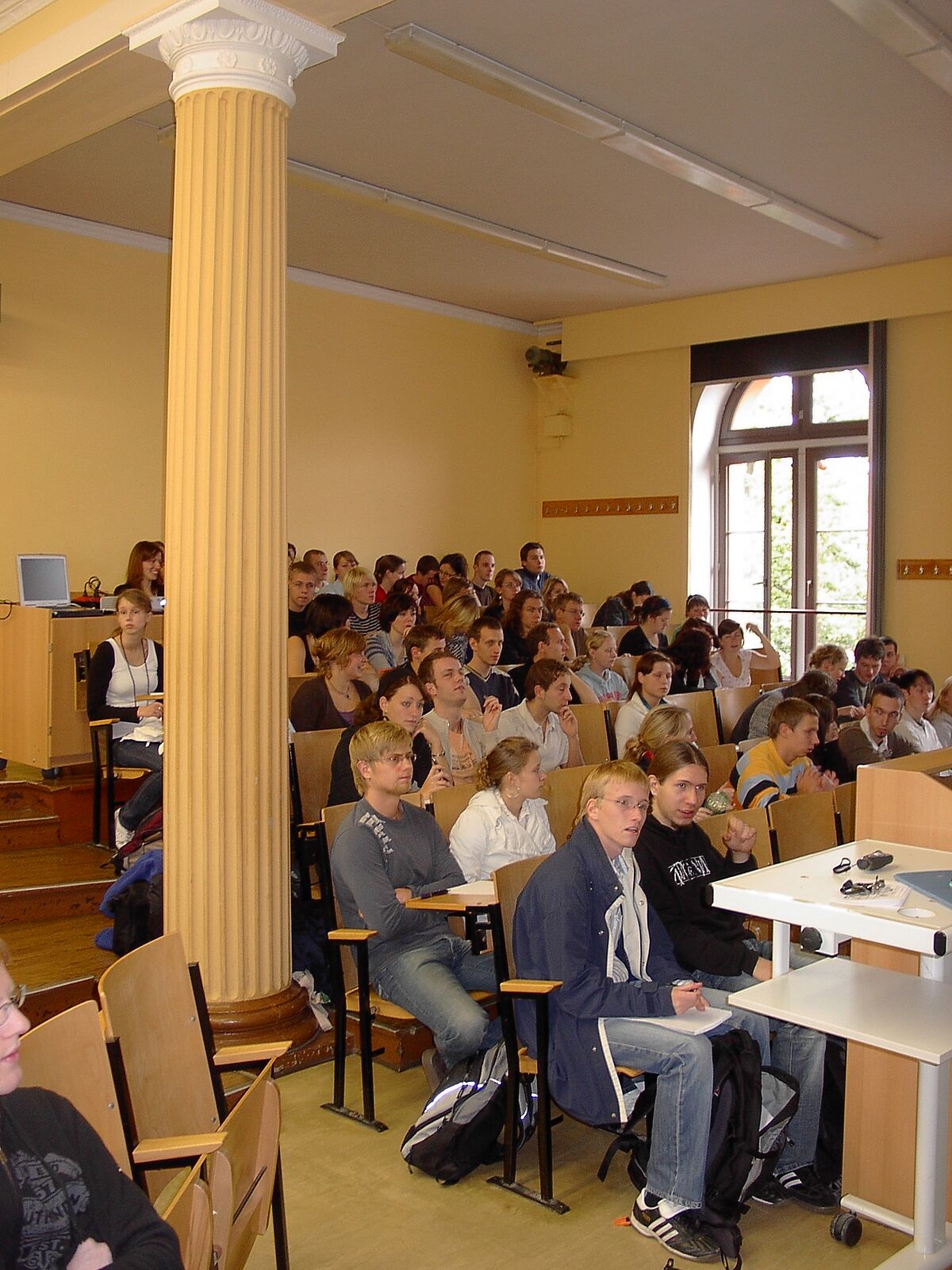 Universität Rostock, ehemaliger Hörsaal 218