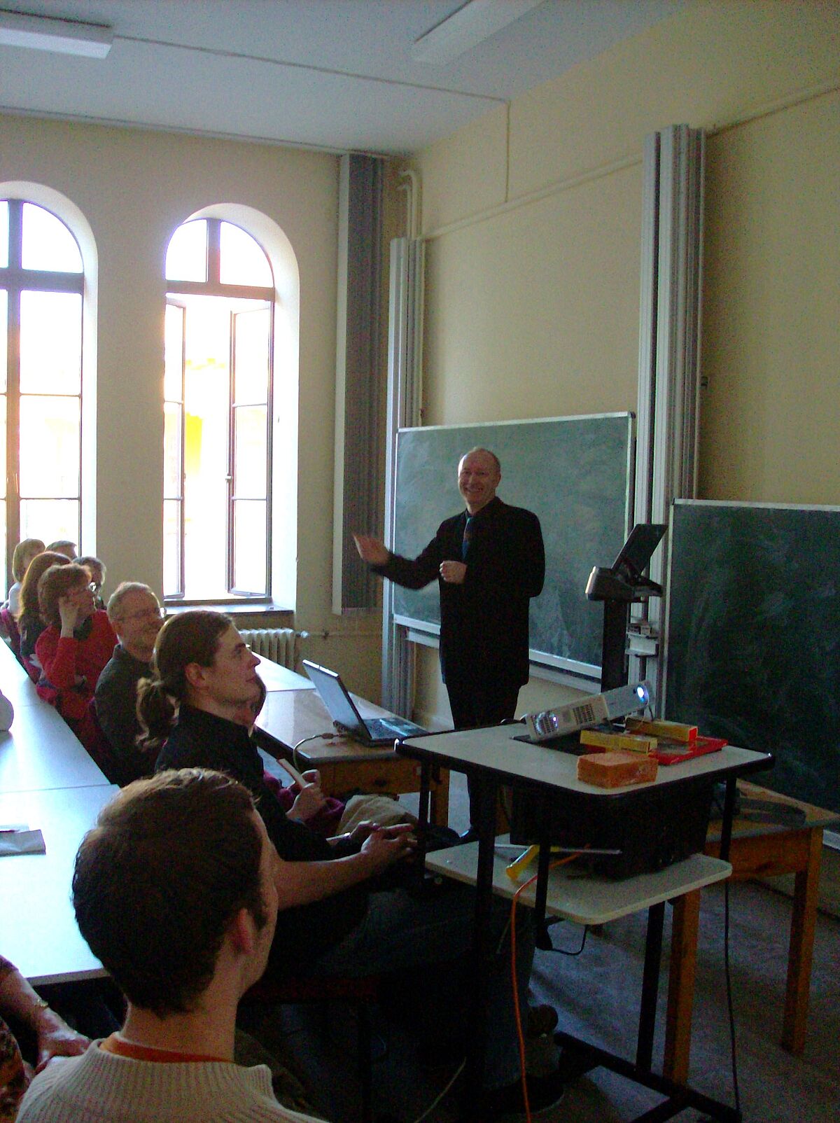 Hauptgebäude, Hörsaal 120